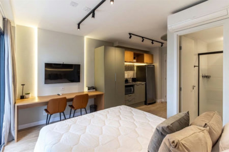 Apartamento com 1 dormitório, 28 m² - venda por R$ 630.000,00 ou aluguel por R$ 4.533,44/ano - Pinheiros - São Paulo/SP