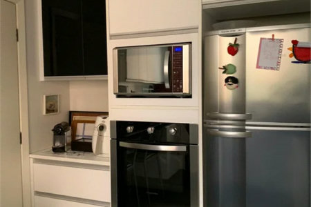Apartamento à venda com 4 quartos, sendo 2 suítes, em Real Parque, São Paulo, SP