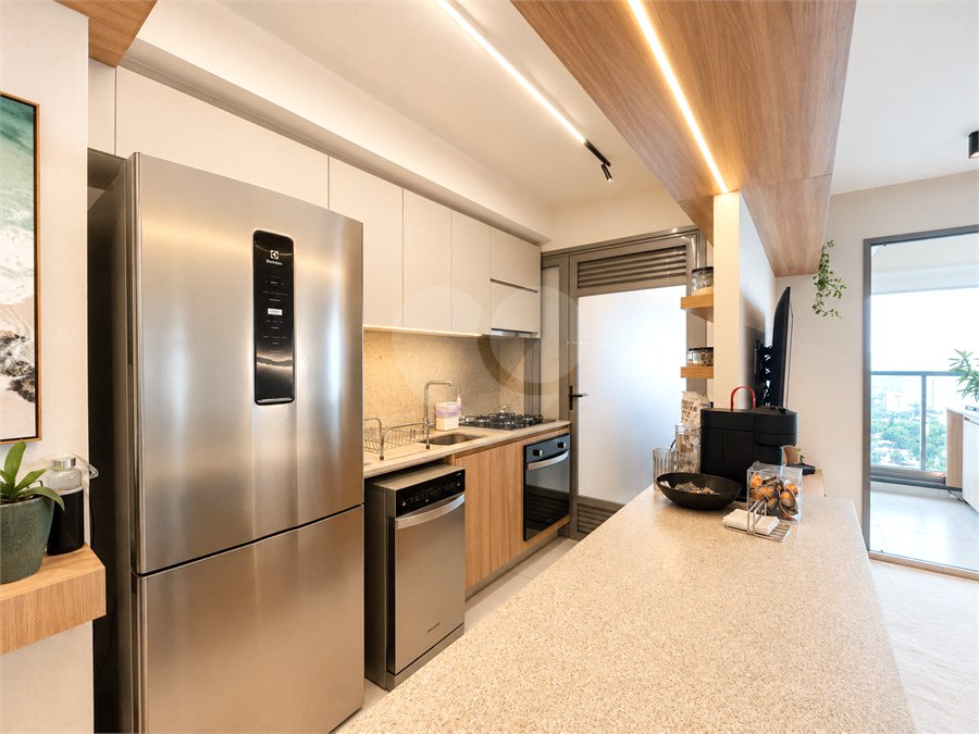 Apartamento à venda com 1 suíte em Santo Amaro, São Paulo, SP