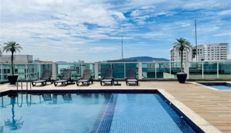 Apartamento Residencial à venda, Itararé, São Vicente - AP1404.