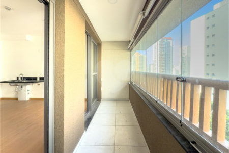 Studio com Varanda à venda no Bairro Saúde