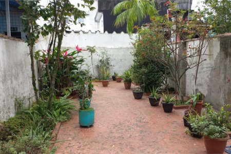Casa Residencial à venda, Encruzilhada, Santos - CA0272.