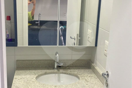 Apartamento para alugar com 1 quarto em Brooklin Paulista, São Paulo, SP