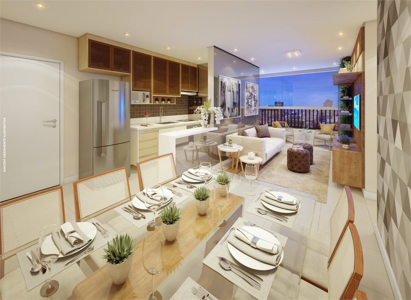 Apartamento à venda com 2 quartos em Boa Vista, Sorocaba, SP