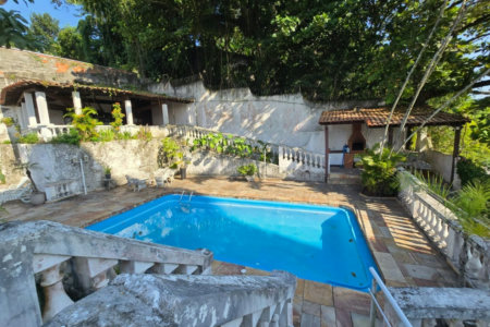 Casa com 6 dormitórios à venda, 650 m² por R$ 3.700.000,00 - Ilha Porchat - São Vicente/SP