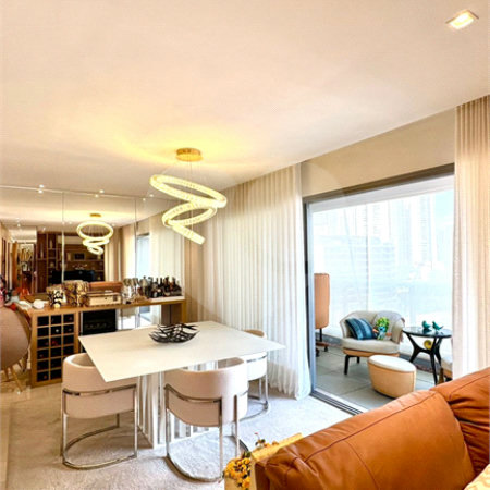 Apartamento à venda com 1 suíte em Brooklin Paulista, São Paulo, SP