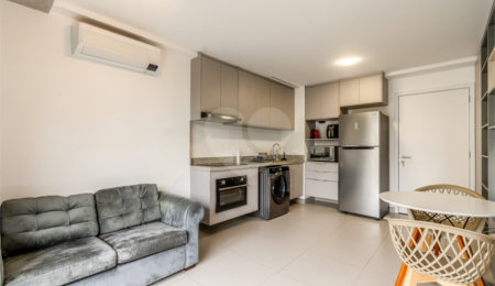 Apartamento à venda ou para alugar com 1 suíte em Jardim das Bandeiras, São Paulo, SP