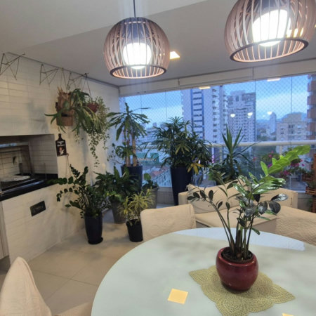 Apartamento com 3 dormitórios à venda, 167 m² por R$ 2.600.000,00 - Boqueirão - Santos/SP