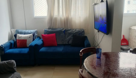 Apartamento à venda, 44 m² por R$ 320.000,00 - Areia Branca - Santos/SP