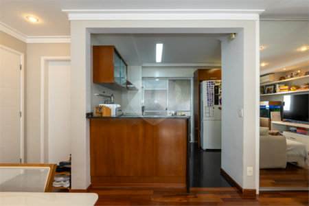 Apartamento à venda com 2 quartos, sendo 1 suíte, em Brooklin, São Paulo, SP