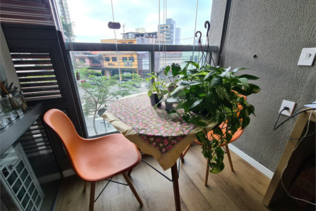 Apartamento à venda com 1 quarto em Mirandópolis, São Paulo, SP