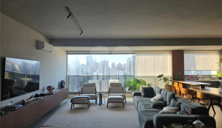 Apartamento à venda ou para alugar com 3 suítes em Perdizes, São Paulo, SP