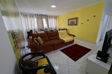 Apartamento com 2 dormitórios, 93 m² - venda por R$ 1.200.000,00 ou aluguel por R$ 7.021,00/mês - Gonzaga - Santos/SP