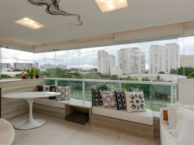 Apartamento à venda ou para alugar com 2 suítes em Santo Amaro, São Paulo, SP