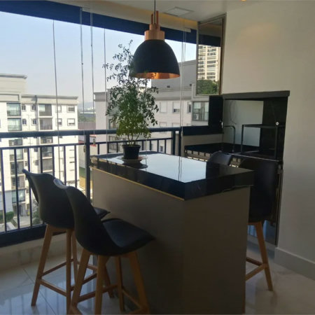 Apartamento à venda com 2 quartos, sendo 1 suíte, em Lapa, São Paulo, SP