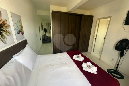 Flat à venda com 1 quarto no Centro, Mogi das Cruzes, SP