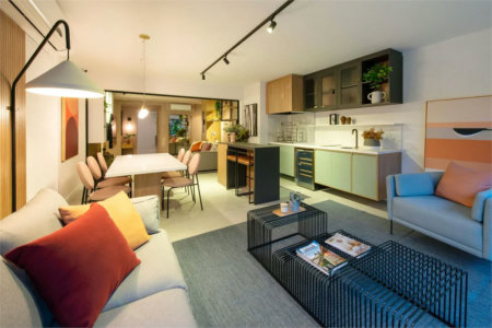 Apartamento à venda com 2 quartos, sendo 1 suíte,  em Vila Romana, São Paulo, SP