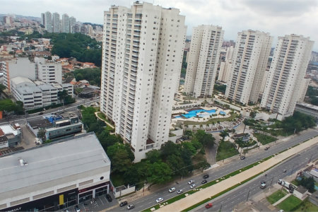 Apartamento para alugar com 4 quartos, sendo 1 suíte, no Centro, São Bernardo do Campo, SP