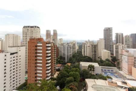Apartamento à venda ou para alugar com 3 suítes em Moema, São Paulo, SP