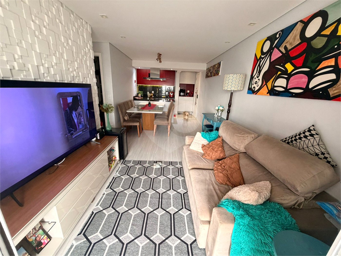 Apartamento à venda com 3 quartos, sendo 1 suíte,  no Centro, Diadema, SP