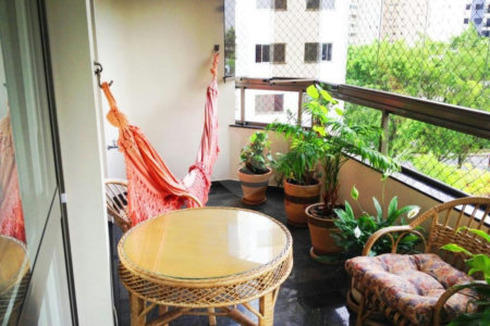 Apartamento à venda com 3 suítes em Parque Bairro Morumbi, São Paulo, SP
