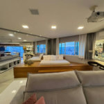 Apartamento com 3 dormitórios à venda, 200 m² por R$ 3.180.000,00 - Ponta da Praia - Santos/SP