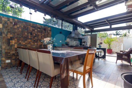 Casa à venda com 4 suítes no condomínio Sunset Brooklin, São Paulo - SP
