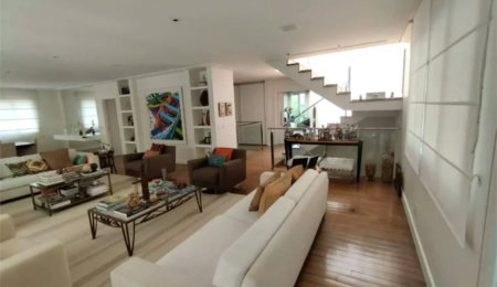 Casa à venda ou para alugar com 4 suítes no condomínio Solares Vila Europa, São Paulo - SP