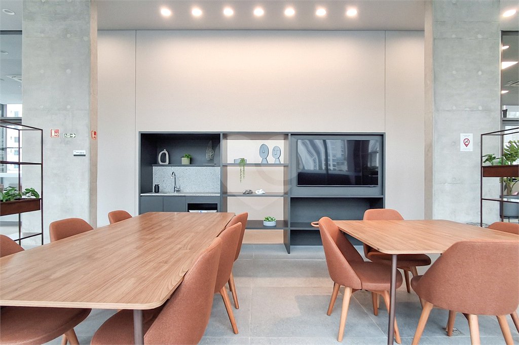Studio à venda com 1 suíte em Vila Regente Feijó, São Paulo, SP