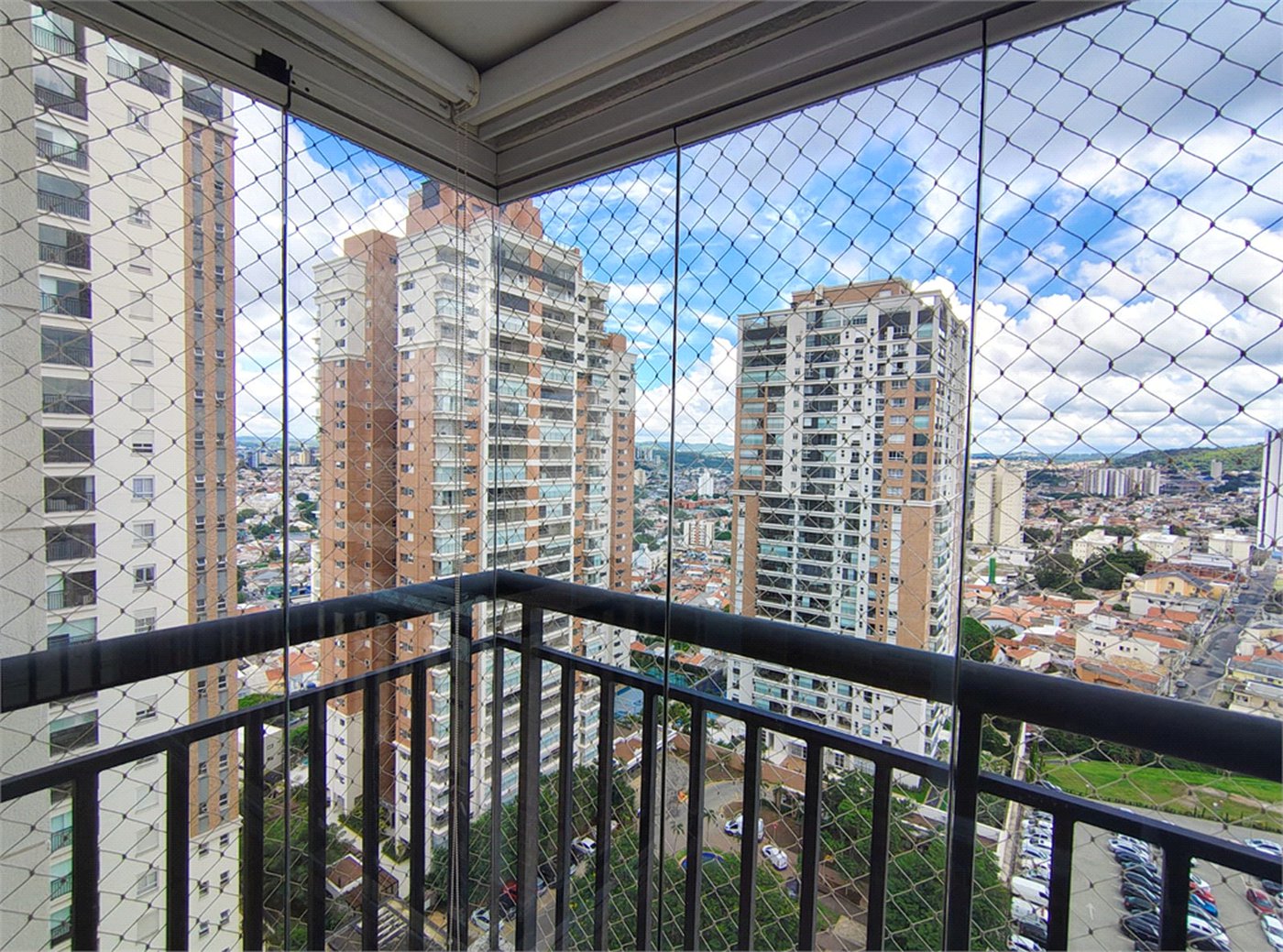 Apartamento à venda com 3 suítes em Anhangabaú, Jundiaí, SP