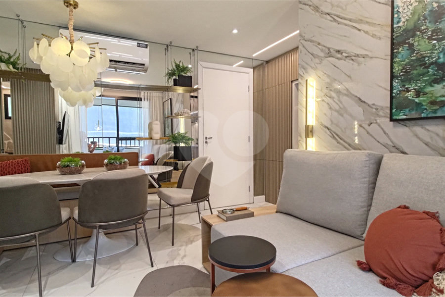 Apartamento à venda com 2 quartos, sendo 1 suíte,  em Santana, São Paulo, SP