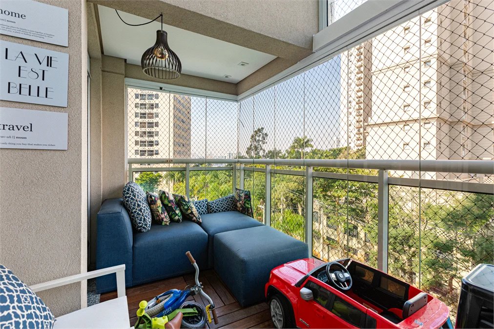 Apartamento à venda com 3 suítes em Jardim Fonte do Morumbi, São Paulo, SP