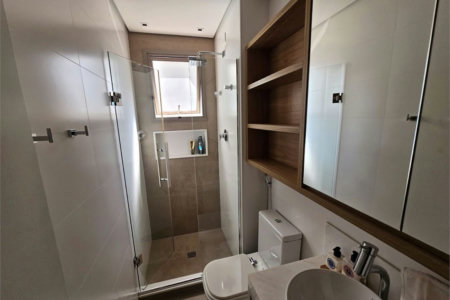 Apartamento com 2 dormitórios para alugar, 100 m² por R$ 12.500,02 - Aparecida - Santos/SP