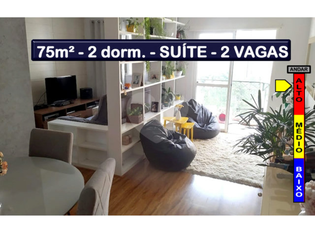 Apartamento à venda com 3 quartos, sendo 1 suíte,  em Morumbi, São Paulo, SP