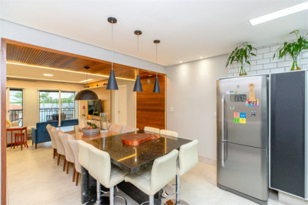 Apartamento à venda com 4 quartos, sendo 1 suíte, em Jardim Monte Kemel, São Paulo, SP