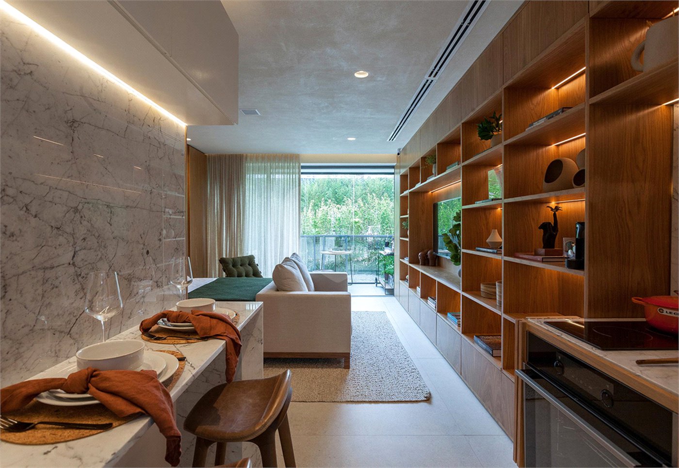 Apartamento à venda com 1 quarto em Vila Olímpia, São Paulo, SP