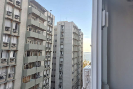 Apartamento com 1 dormitório à venda, 56 m² por R$ 610.000,00 - Aparecida - Santos/SP
