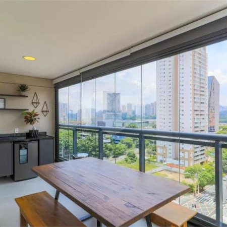Apartamento à venda com 2 quartos, sendo 1 suíte,  em Chácara Santo Antônio, São Paulo, SP