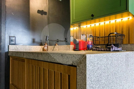 Apartamento à venda com 1 quarto em Paraíso do Morumbi, São Paulo, SP