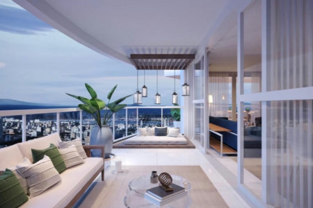 Apartamento com 3 dormitórios à venda, 227 m² por R$ 7.100.000,00 - Ponta da Praia - Santos/SP
