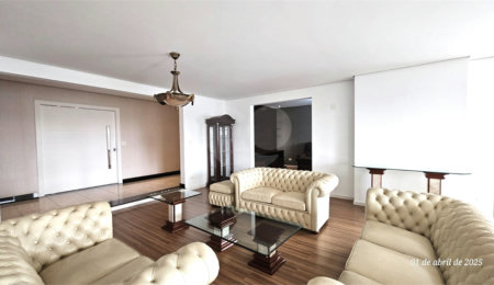 Apartamento à venda com 4 suítes em Jardim Marajoara, São Paulo, SP