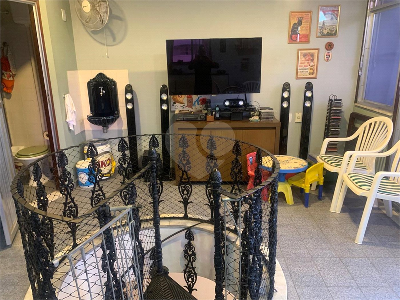 Cobertura à venda com 2 quartos, sendo 1 suíte, em Maracanã, Rio de Janeiro, RJ