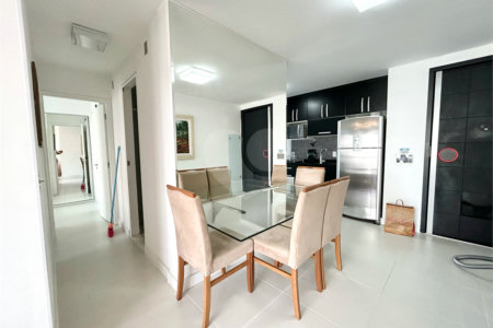 Apartamento à venda ou para alugar com 2 quartos, sendo 1 suíte, em Brooklin, São Paulo, SP