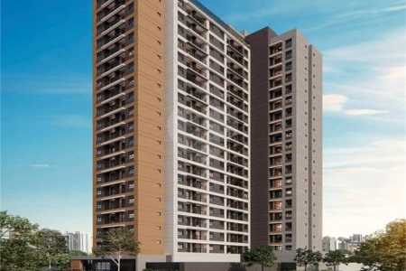 Apartamento à venda com 1 suíte em Vila Olímpia, São Paulo, SP