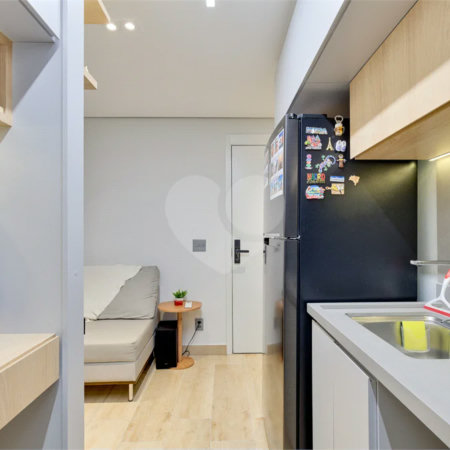 Apartamento à venda com 1 quarto em Alto da Boa Vista, São Paulo, SP
