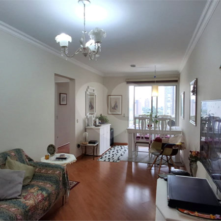 Apartamento à venda com 2 quartos em Brooklin, São Paulo, SP