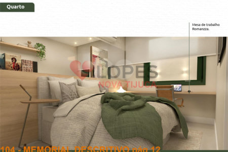 Apartamento à venda com 1 quarto em Copacabana, Rio de Janeiro, RJ