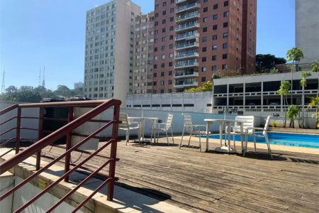 Apartamento à venda com 1 suíte em Jardim das Bandeiras, São Paulo, SP