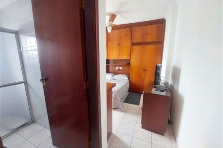 Apartamento Residencial à venda, Boqueirão, Praia Grande - AP0408.