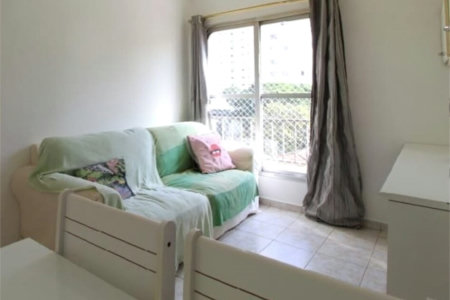 Apartamento à venda com 1 quarto em Indianópolis, São Paulo, SP